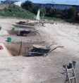 Pravěk před očima: na okraji Prahy otvírají archeologové unikátní stavbu z doby kamenné